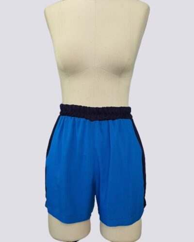 Kit Completo de Molde de Shorts Boxer com Bolso – Tecido Plano – Tam.36 ao 56