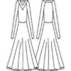 Kit de Molde Vestido com Manga Ragian Min 570x708 OT